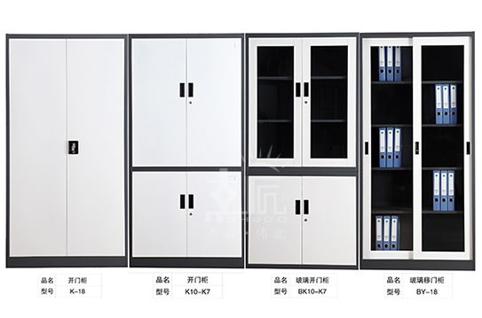 套色文件柜-開門柜系列-tsgz001